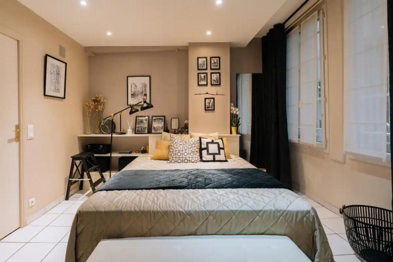 Chic & Stylish 1Bd Apart Louvre-Rivoli! Apartment Paris Exterior photo