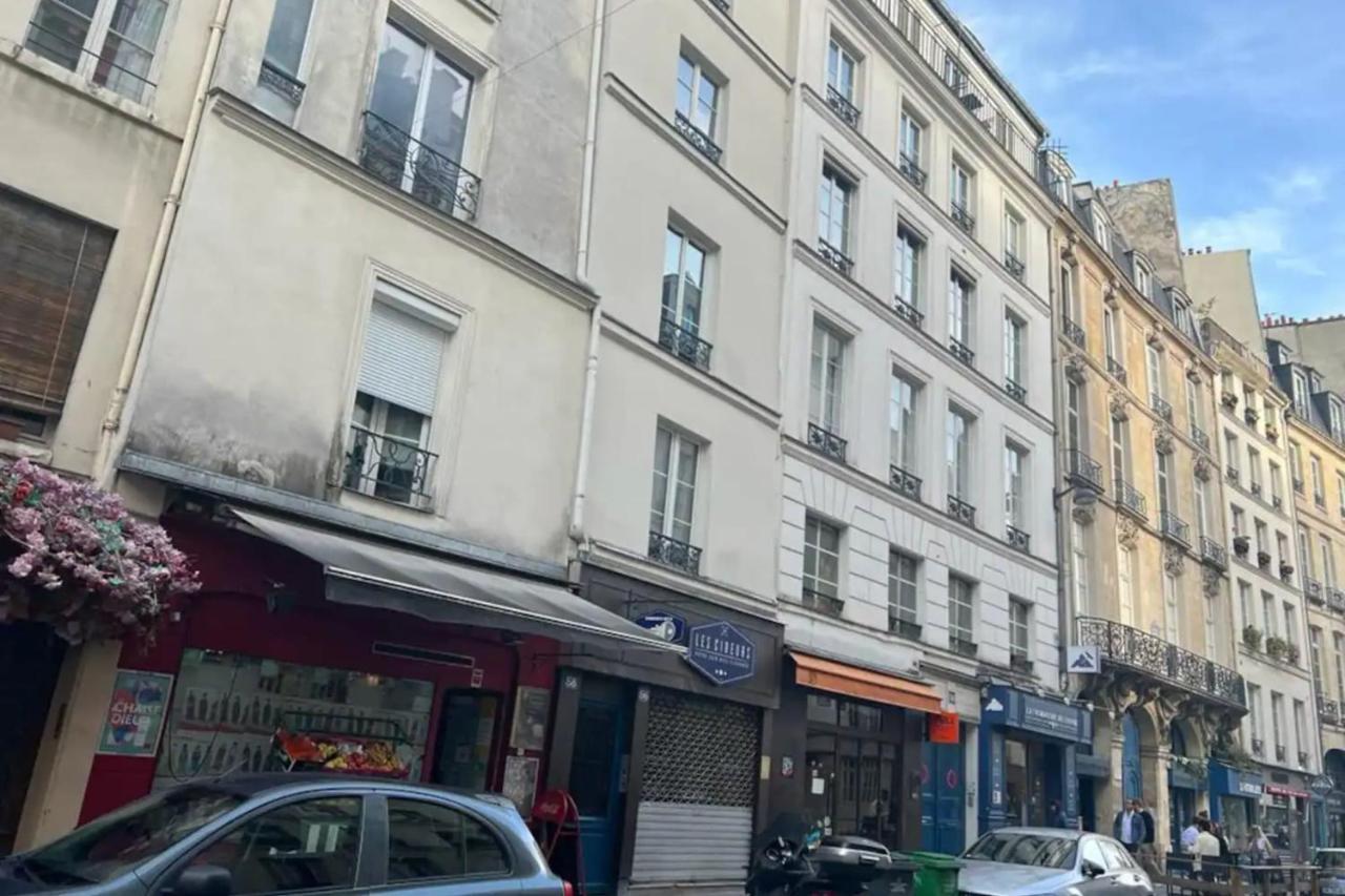 Chic & Stylish 1Bd Apart Louvre-Rivoli! Apartment Paris Exterior photo