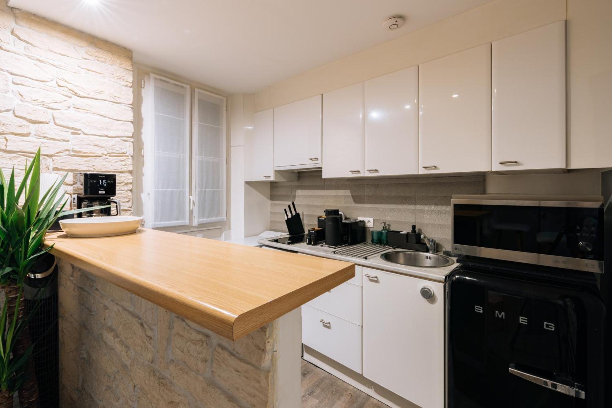 Chic & Stylish 1Bd Apart Louvre-Rivoli! Apartment Paris Exterior photo